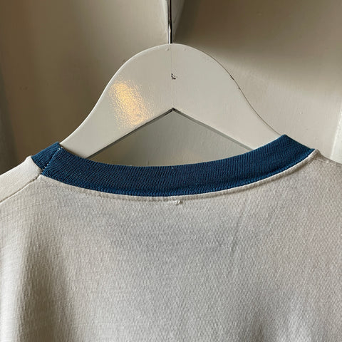 70’s USAF Patched Tee - Small