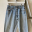 90’s Cropped Levi’s 501 Denim - 27” x 24.5”