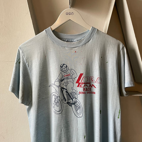 80’s Motocross Tee - Large