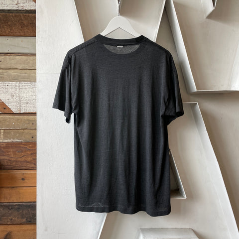 80’s 3D Emblem Fossil Fuel Tee - Medium