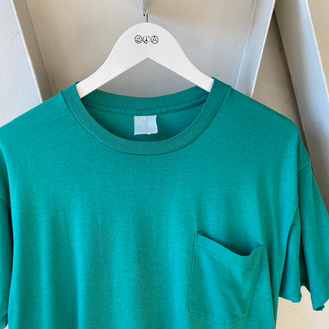 80's Pocket Tee - Large