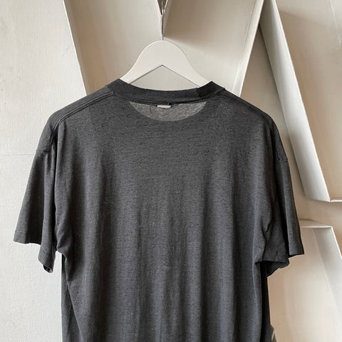 80’s 3D Emblem Fossil Fuel Tee - Medium