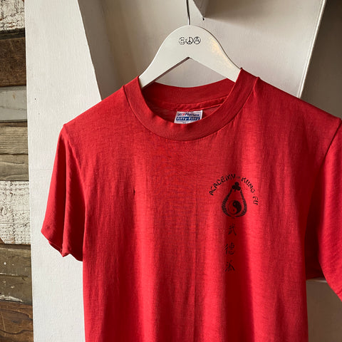 80's Kung Fu Academy Tee - Medium