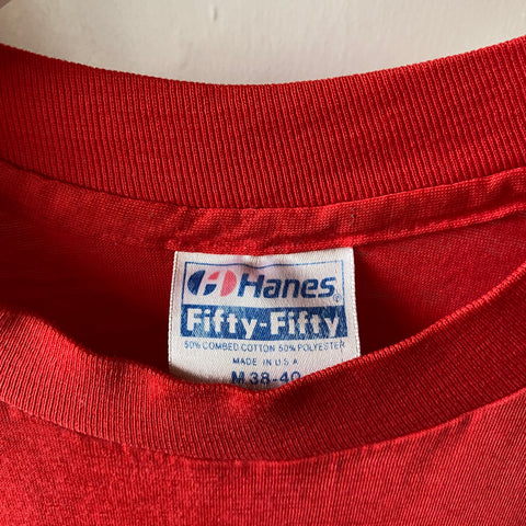 80's Kung Fu Academy Tee - Medium