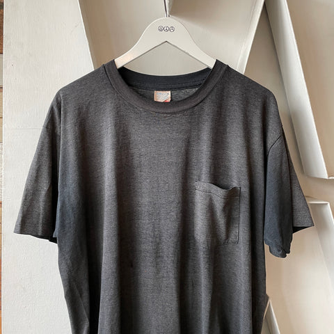 80’s Faded Pocket Tee - XL