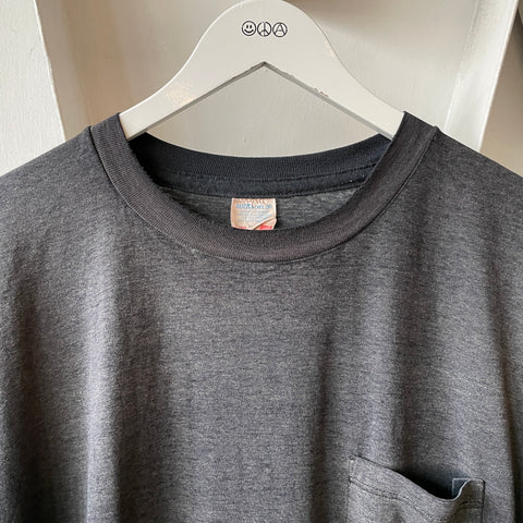 80’s Faded Pocket Tee - XL
