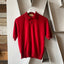 60's Knit Collared Shirt - Medium