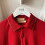 60's Knit Collared Shirt - Medium
