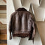 50's Hercules Horsehide Bomber - Small