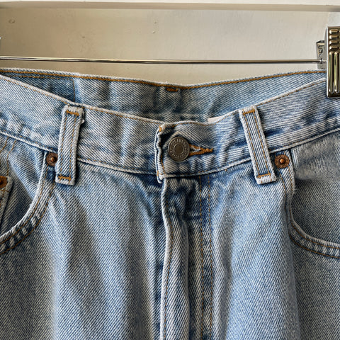90’s Levi’s 550 Denim - 31” x 29”