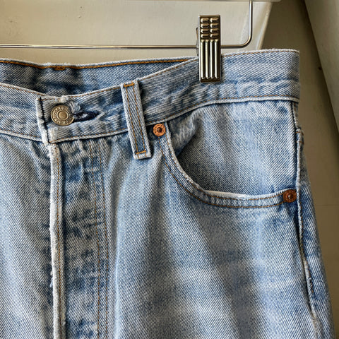90’s Levi’s 501 Denim - 29” x 30”
