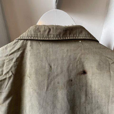 WWII HBT POW Jacket - XL