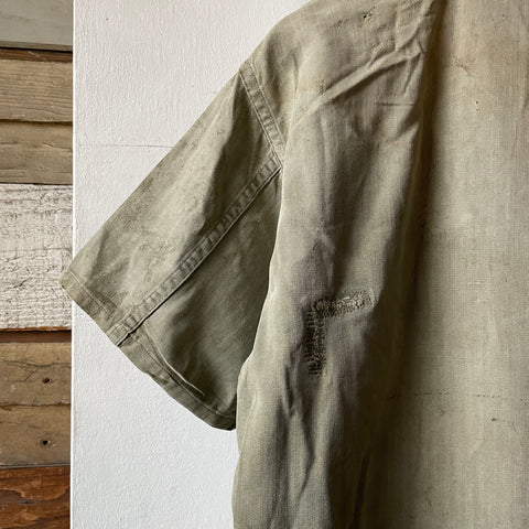 WWII HBT POW Jacket - XL