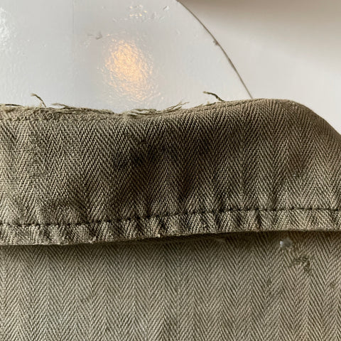 WWII HBT POW Jacket - XL