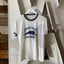 80's Panthers Ringer - Large