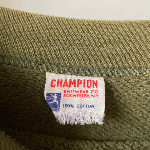 50’s Champion Collegiate Crewneck Sweatshirt - Medium