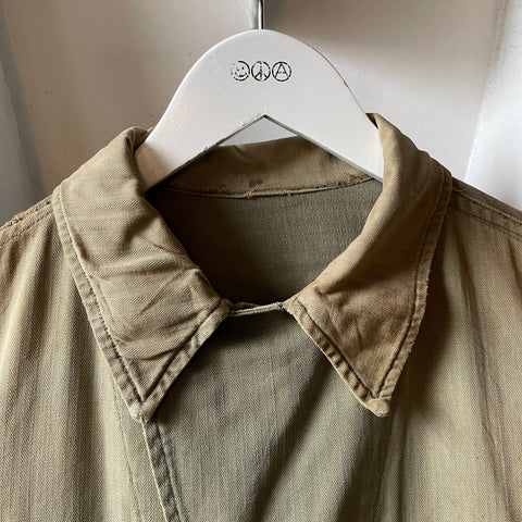 WWII HBT First Pattern POW Jacket - Large