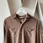 60's Gabardine Shirt - Medium