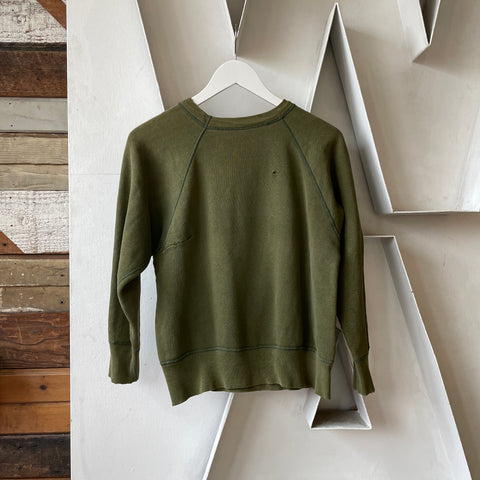 50’s Champion Collegiate Crewneck Sweatshirt - Medium