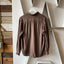 60's Gabardine Shirt - Medium