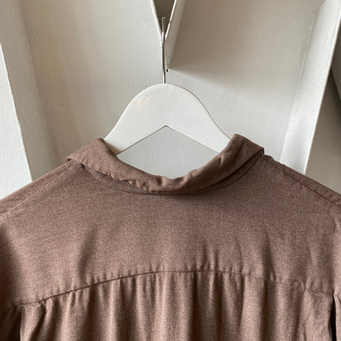 60's Gabardine Shirt - Medium