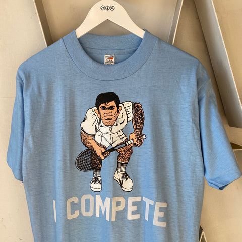 70's I Compete Tee - Large