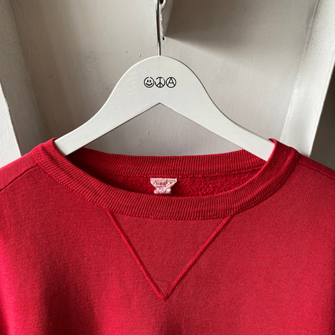 50's Brent Single V Freedom Sleeve Sweatshirt - Large