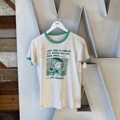 70's Oregon Ringer - Medium