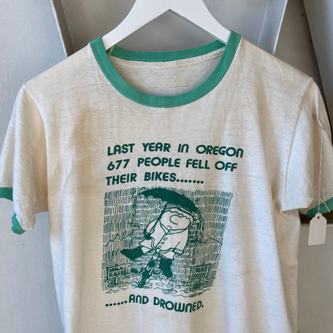 70's Oregon Ringer - Medium