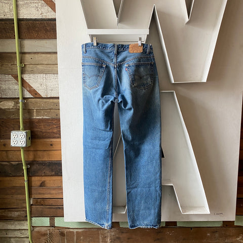80's Levi’s 501 - 34” x 33”