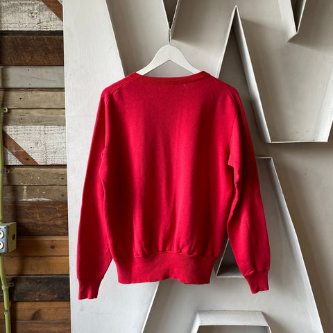50's Brent Single V Freedom Sleeve Sweatshirt - Large