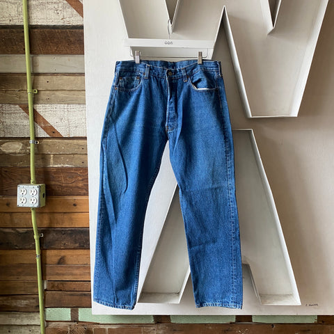 80's Levi’s 501 - 34” x 30”