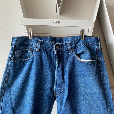 80's Levi’s 501 - 34” x 30”