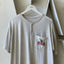 70’s Winston Pocket Henley Tee - Large