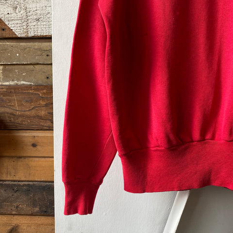 50's Brent Single V Freedom Sleeve Sweatshirt - Large