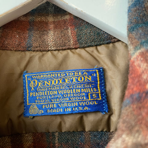 70’s Pendleton Wool Flannel - Small