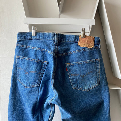 80's Levi’s 501 - 34” x 30”