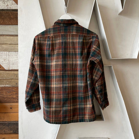 70’s Pendleton Wool Flannel - Small