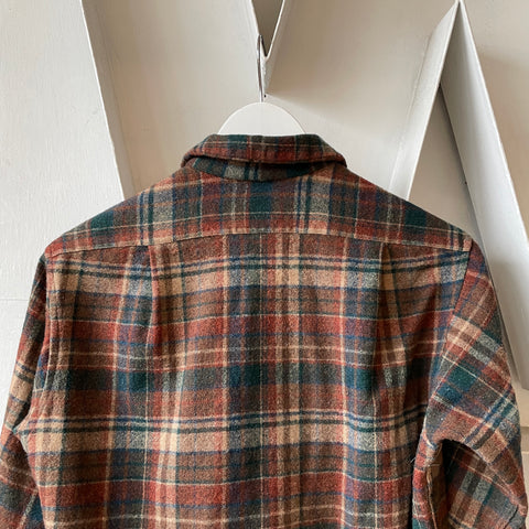 70’s Pendleton Wool Flannel - Small