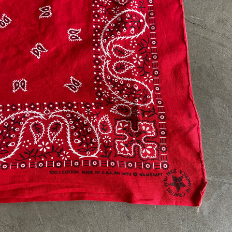 80's Bandana - OS