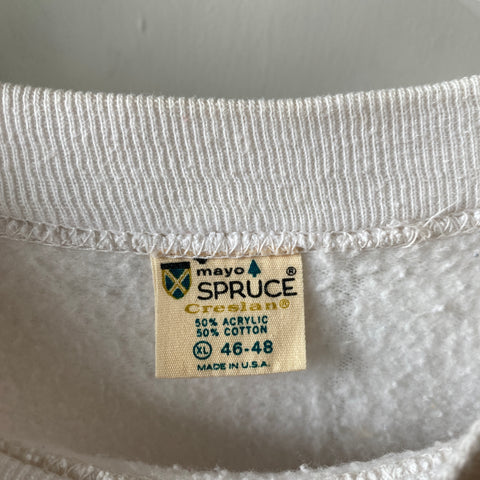 60's Spruce Raglan Sweatshirt - XL
