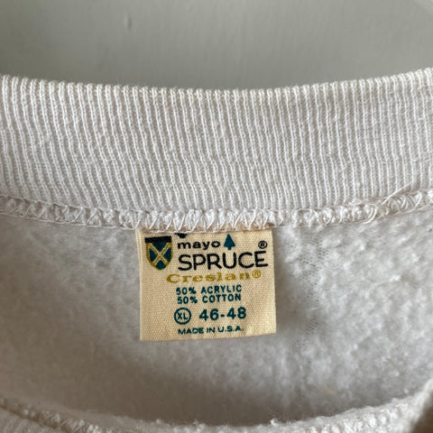 60's Spruce Raglan Sweatshirt - XL