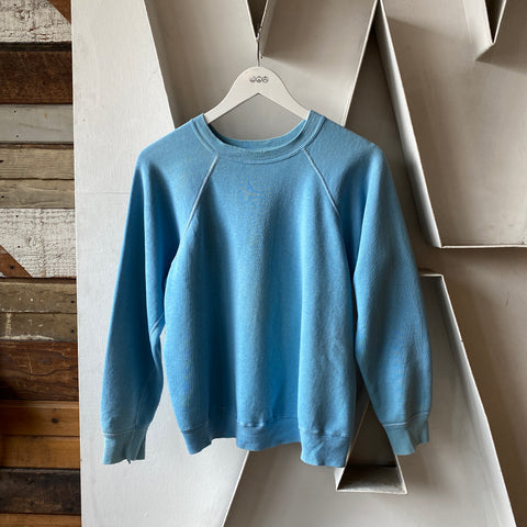 60's Spruce Raglan Sweatshirt - Large