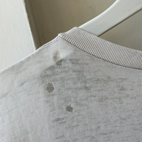 70’s Winston Pocket Henley Tee - Large