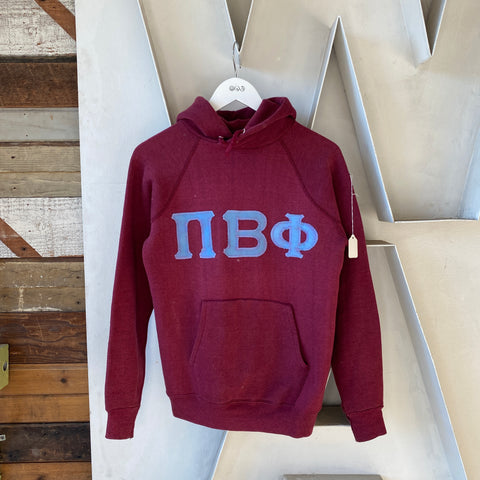 80's Collegiate Hoodie - Medium