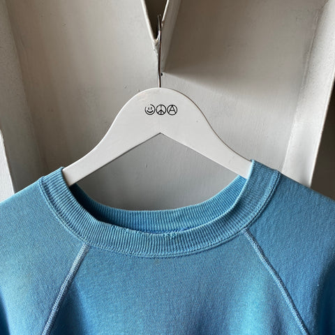 60's Spruce Raglan Sweatshirt - Large