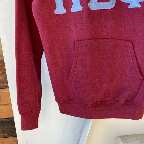 80's Collegiate Hoodie - Medium