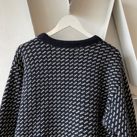 80’s Norwegian LL Bean Sweater - Large