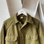 50’s Military Wool Shirt - Medium
