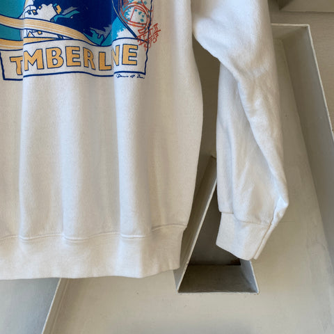 80's Timberline Crewneck - Medium